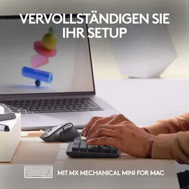Logitech MX Master 3S for Mac Space Grey Logi Bolt, USB/Bluetooth (910-006571)