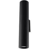 Sollux SL.0330 Wandleuchte LAGOS 2 schwarz