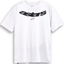 Alpinestars Elliptic CSF T-Shirt, weiss, Größe M für Männer