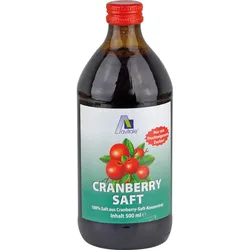 CRANBERRYSAFT 100% FRUCHT 500 ml