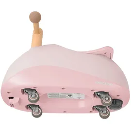 KIKKABOO Sizzy Rutschauto pink (One Size)