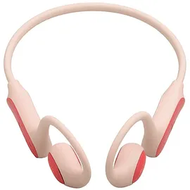 JBL Junior Free, Open-ear Kopfhörer Bluetooth Pfirsich
