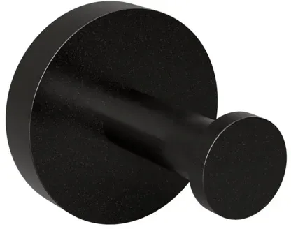 Bemeta Haken Dark Schwarz Messing 104106060
