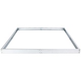 Zelsius Stahl Fundamentrahmen 250 x 189 x 10 cm Verzinktes Stahlfundament