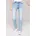 SOCCX Regular-fit-Jeans mit Bleaching-Effekten