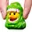 TUBBZ Ghostbusters Slimer Figur