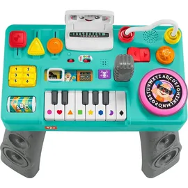 Fisher-Price Lernspaß DJ Spieltisch (Deutsch)