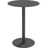 Paperflow meet powered by PAPERFLOW CROSS Stehtisch HPL-Platte schwarz 80,0 x 80,0 x 110,0 cm