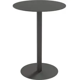 Paperflow meet powered by PAPERFLOW CROSS Stehtisch HPL-Platte schwarz 80,0 x 80,0 x 110,0 cm