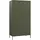 vidaXL Olivgrüner Kleiderschrank 90x50x180 cm