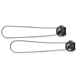 Sidi Drehverschluss Tecno-3 Push lang One Size Schwarz - präziser Schuhverschluss