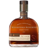 Woodford Reserve Double Oaked Straight Bourbon 43,2% vol 0,7 l