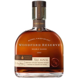 Woodford Reserve Double Oaked Straight Bourbon 43,2% vol 0,7 l