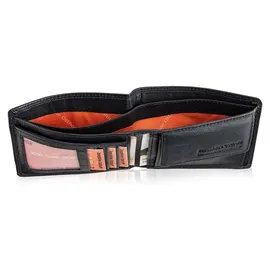 Josephine Osthoff Handtaschen-Manufaktur Josephine Osthoff Geldbörse Herren mit RFID Marine