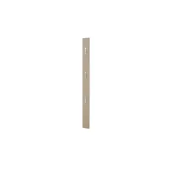 Garderobenpaneel   ¦ creme ¦ Holzwerkstoff ¦ Maße (cm): B: 14 H: 170 T: 3.0