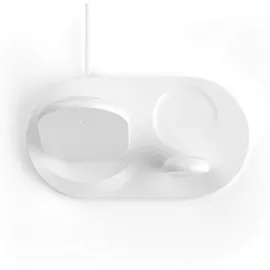 Belkin BoostCharge 3-in-1 Wireless Charger for Apple Devices weiß (WIZ001vfWH)