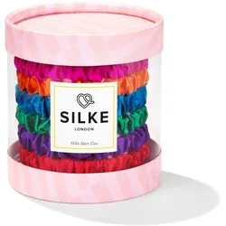 Silke London Frida - SILKE Hair Ties Haargummis   Pink