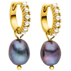 Purelei Ohrringe Pearly mit Perlen Gold Damen 
