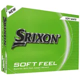 Srixon Soft Feel 12 Stück weiss