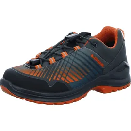 Lowa Kinder Carezza GTX Low Schuhe (Größe 29, blau)