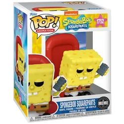 Funko - POP! - Spongebob Squarepants - Spongebob Meme Premium