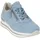Gabor 66.528.86 Damen Low Azur/Silber 37,5