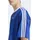 adidas T-Shirt ADIDAS ORIGINALS "ADIDAS ADICOLOR JACQUARD TRIKOT", Herren, Gr. S, collegiate royal, Obermaterial: 100% Polyester, Rundhals, Shirts T-Shirt, lockere Passform, Rundhalsausschnitt, mit klassischem Trefoil Logo