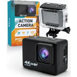 Pora AT907 4K Wifi Actioncam