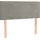 vidaXL Boxspringbett 100 x 200 cm Hellgrau