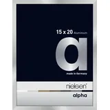 Nielsen Alpha Modern Silber 15x20 cm 1 St.