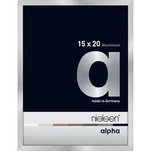 Nielsen Alpha Modern Silber 15x20 cm 1 St.