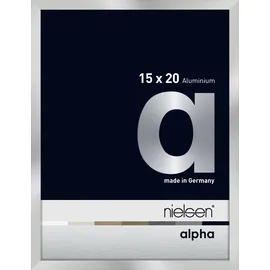 Nielsen Alpha Modern Silber 15x20 cm 1 St.