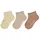Sterntaler Sneaker Socken 3er-Pack Schmetterling in dunkelgelb – Gr.: 34
