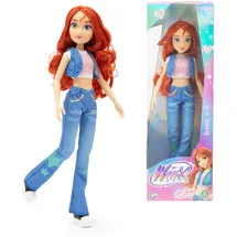 Winx Club Winx Iconic Puppe Bloom Rot