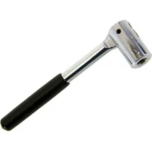 BOFIX Hebelmutter, Schwarz/Silber, Einheitsgröße