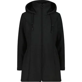 CMP Parka FIX HOOD carbone mel. 40