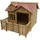 Wiltec Luxus XL Hundehütte Hundehütte