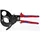 Knipex Ratschen-Kabelschneider 95 31 280