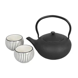 Bredemeijer Stövchen Hunan schwarz