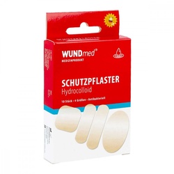 Wundpflaster Hydrocolloid 4 Grössen