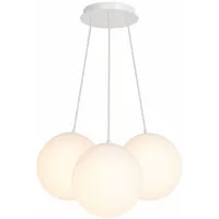 s.luce Orb Cluster 3-flg. 20 cm Rund/Glas
