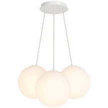 s.luce Orb Cluster 3-flg. 20 cm Rund/Glas
