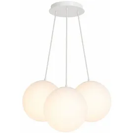 s.luce Orb Cluster 3-flg. 20 cm Rund/Glas