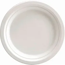 Nature Star Einwegteller rund Ø 23 cm 50 St. Weiß