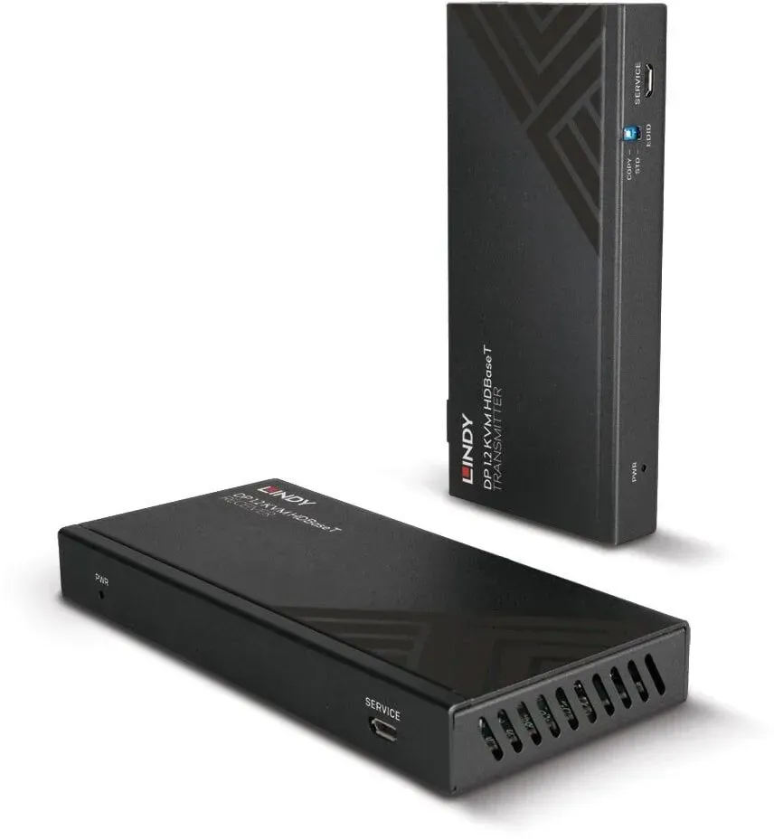 Lindy 39385 KVM-Extender Sender und Empfänger