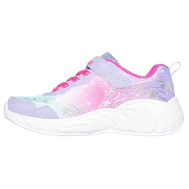 SKECHERS Unicorn Dreams Wishful Magic Turnschuhe Ohne Schnürsenkel Lavander / Pink 33