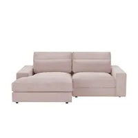 Sofa.de Ecksofa Branna ¦ rosa/pink ¦ Maße (cm): B: 232 H: 88 T: 164