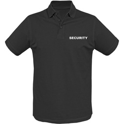 Security Polo II (Sale) schwarz, Größe S