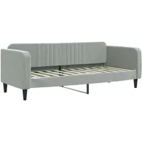 vidaXL Tagesbett 80 x 200 cm hellgrau