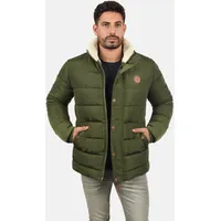 Blend BHFrederic Herren Winterjacke gefüttert mit abnehmbarer Kapuze Kordelzug